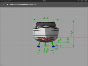 Read more about the article Unterwasserschiff – frontal