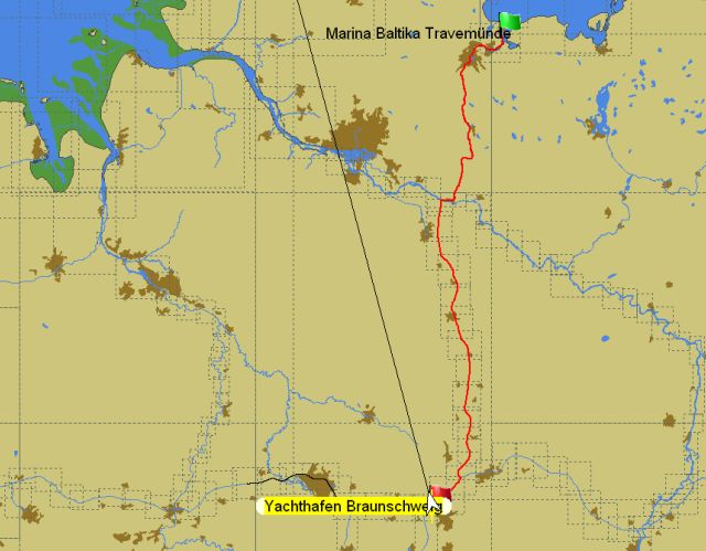 Read more about the article jetzt geht’s (fast) nur noch nach Norden – zur Küste – 24.04.2016