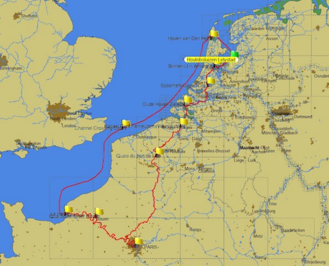 You are currently viewing 2007 Lelystad – Paris – Lelystad